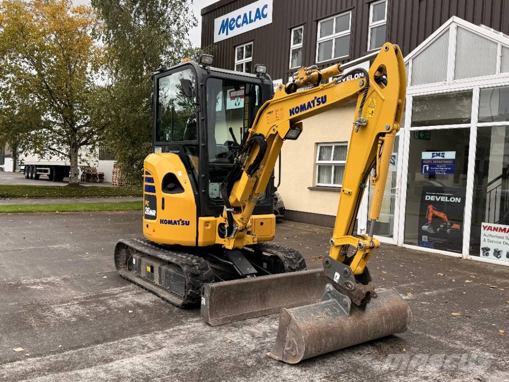 Komatsu PC 26 MR-5 Mini bagri <7t
