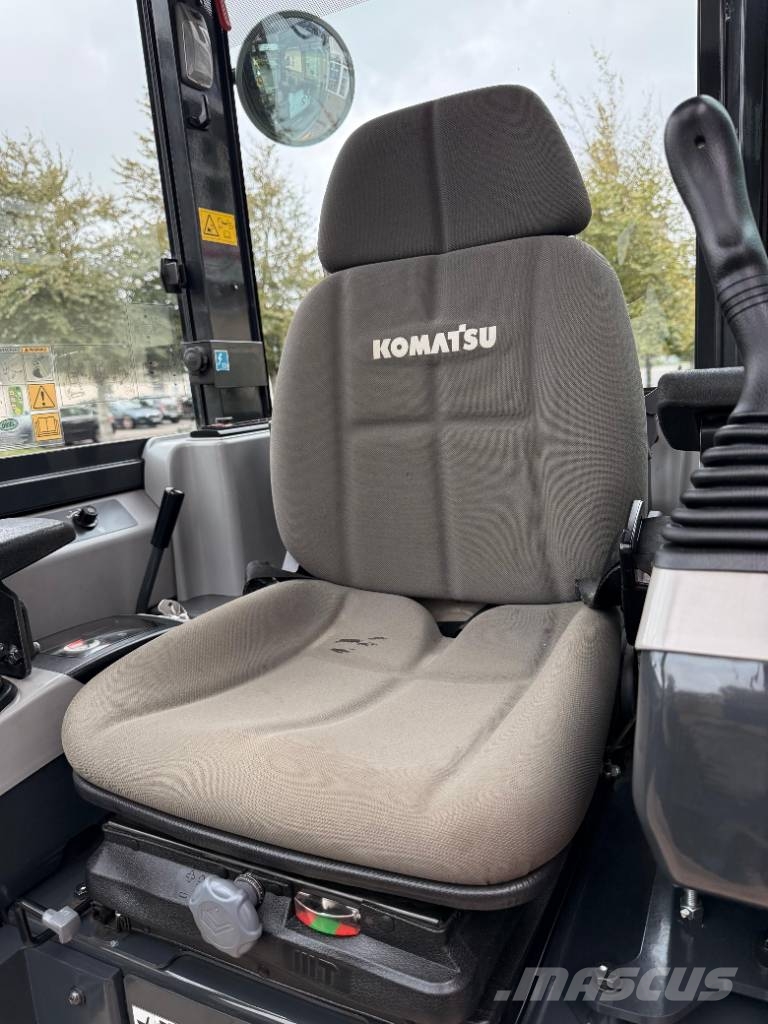Komatsu PC 26 MR-5 Mini bagri <7t