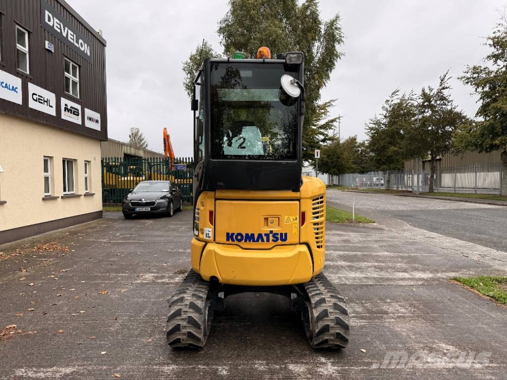Komatsu PC 26 MR-5 Mini bagri <7t