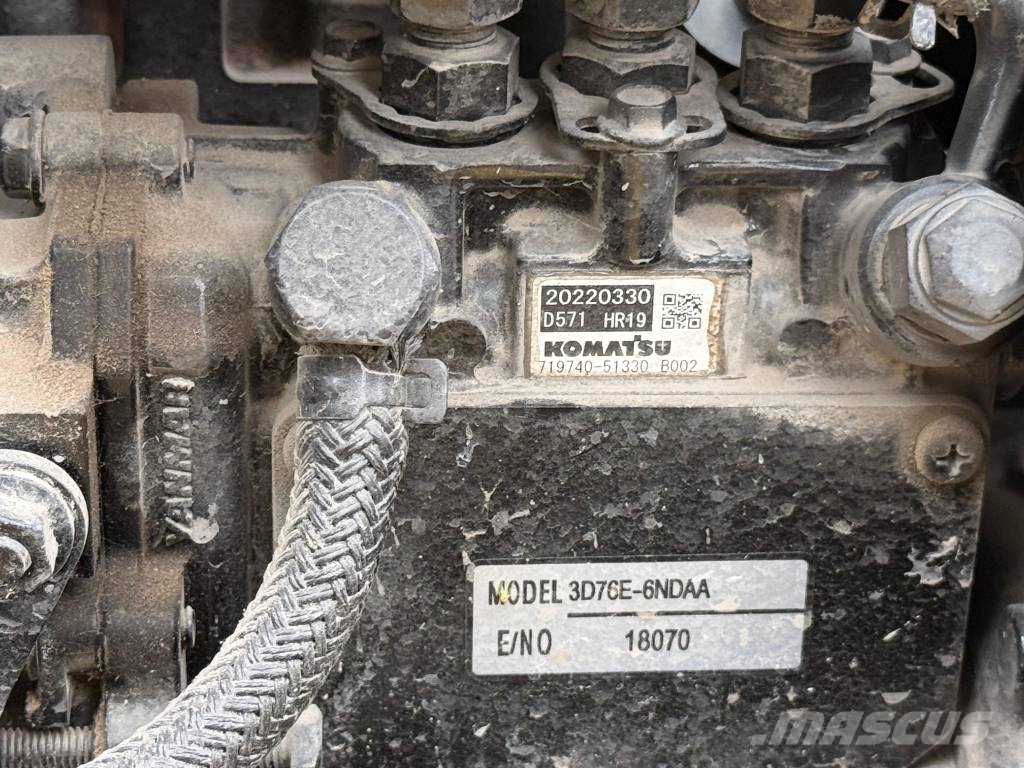 Komatsu PC 26 MR-5 Mini bagri <7t
