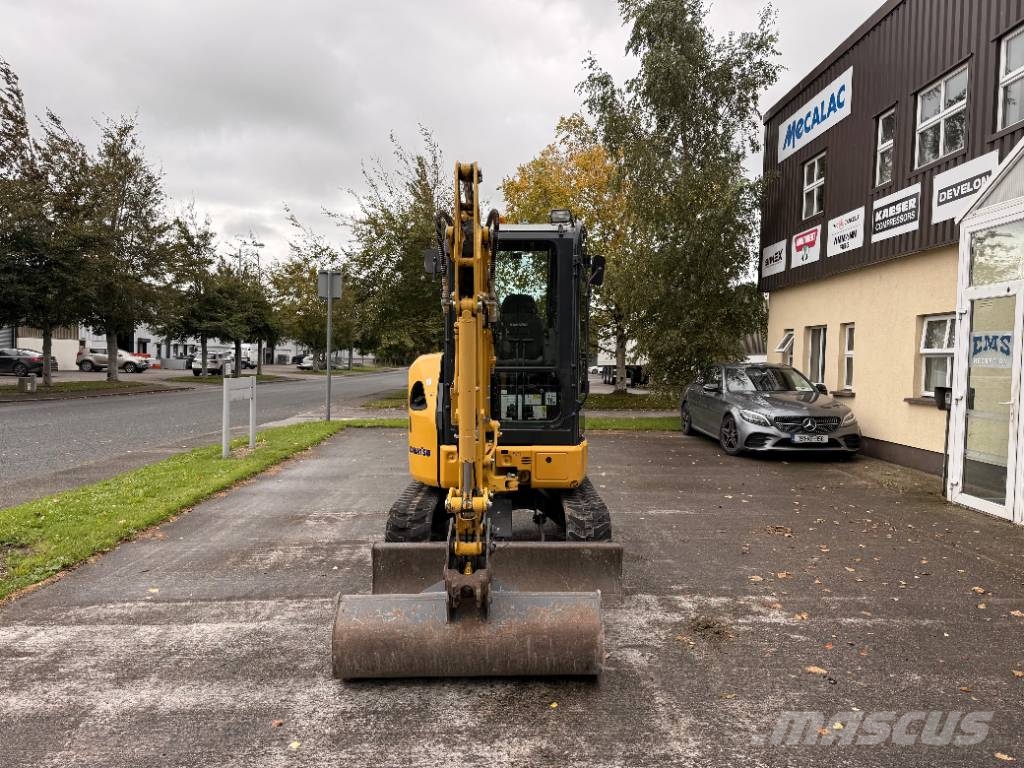 Komatsu PC 26 MR-5 Mini bagri <7t