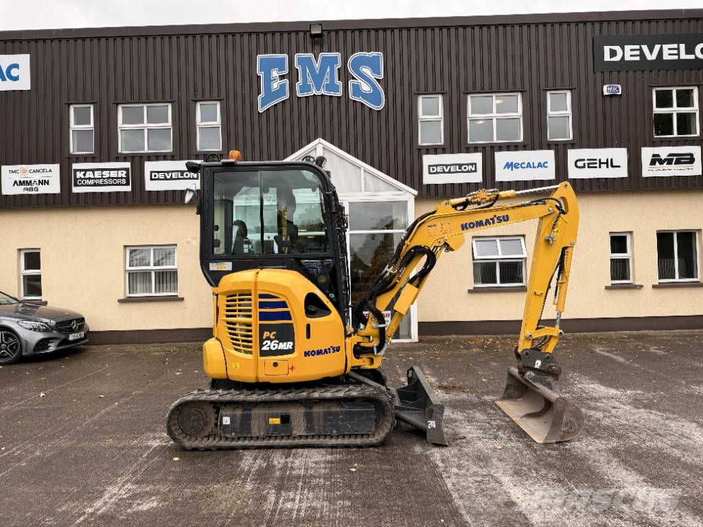 Komatsu PC 26 MR-5 Mini bagri <7t
