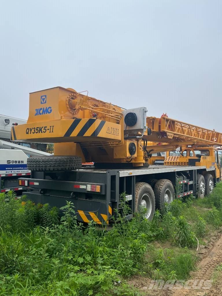 XCMG QY 35 K5 A/T 크레인