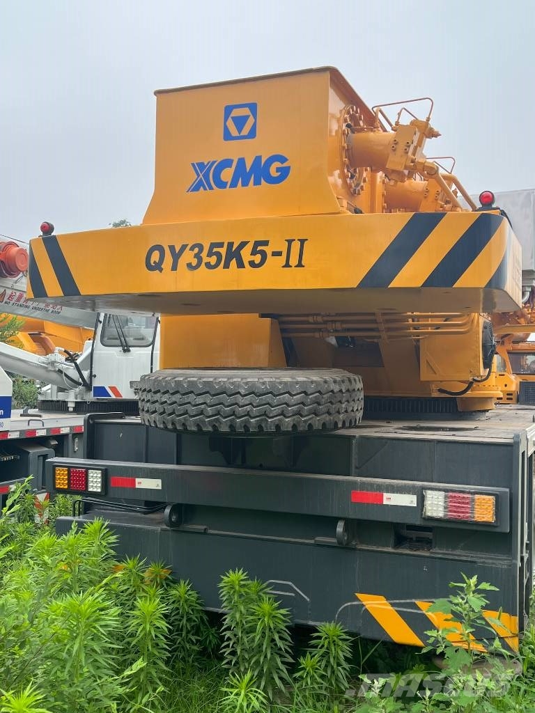 XCMG QY 35 K5 A/T 크레인