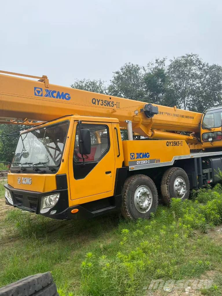 XCMG QY 35 K5 A/T 크레인