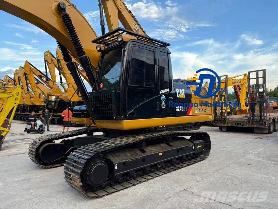 CAT 324D2L Raupenbagger