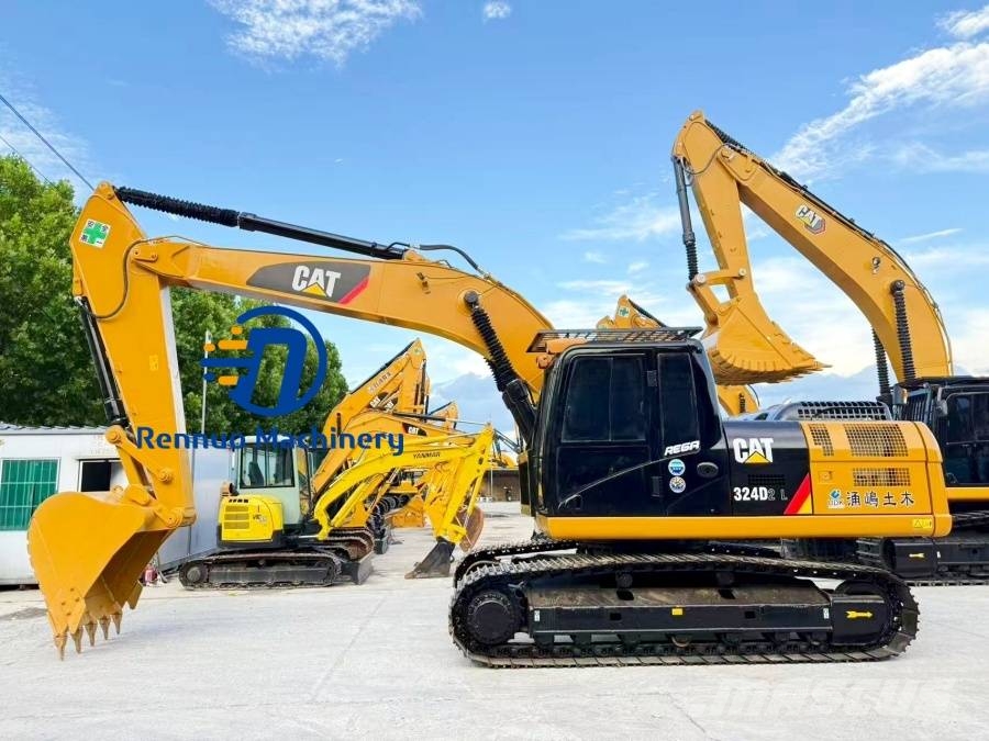 CAT 324D2L Raupenbagger