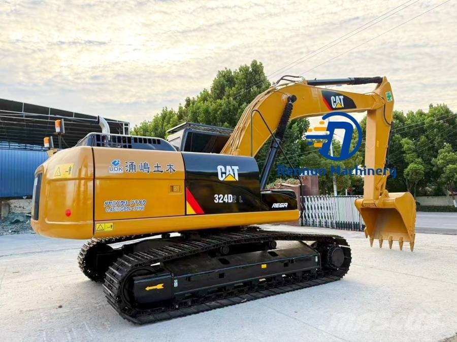CAT 324D2L Raupenbagger