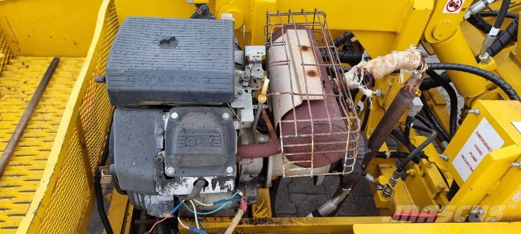 Spring installation machine | Rail clip installer Održavanje železničkih pruga