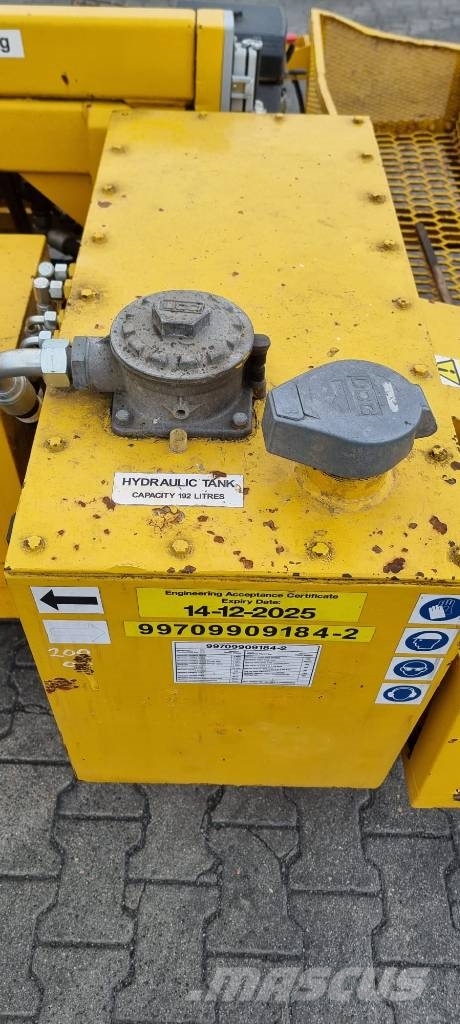 Spring installation machine | Rail clip installer Održavanje železničkih pruga