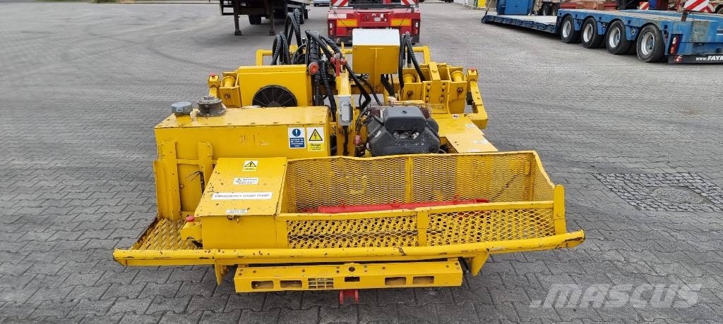 Spring installation machine | Rail clip installer Održavanje železničkih pruga