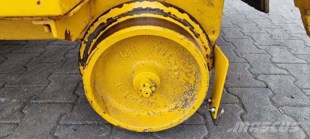 Spring installation machine | Rail clip installer Održavanje železničkih pruga