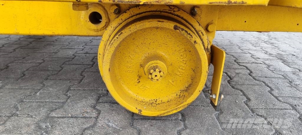 Spring installation machine | Rail clip installer Održavanje železničkih pruga