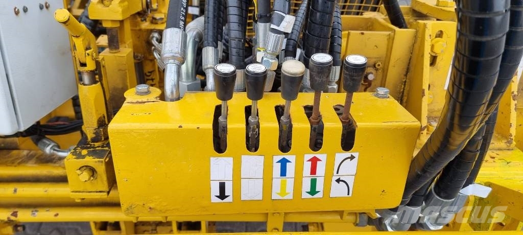 Spring installation machine | Rail clip installer Održavanje železničkih pruga