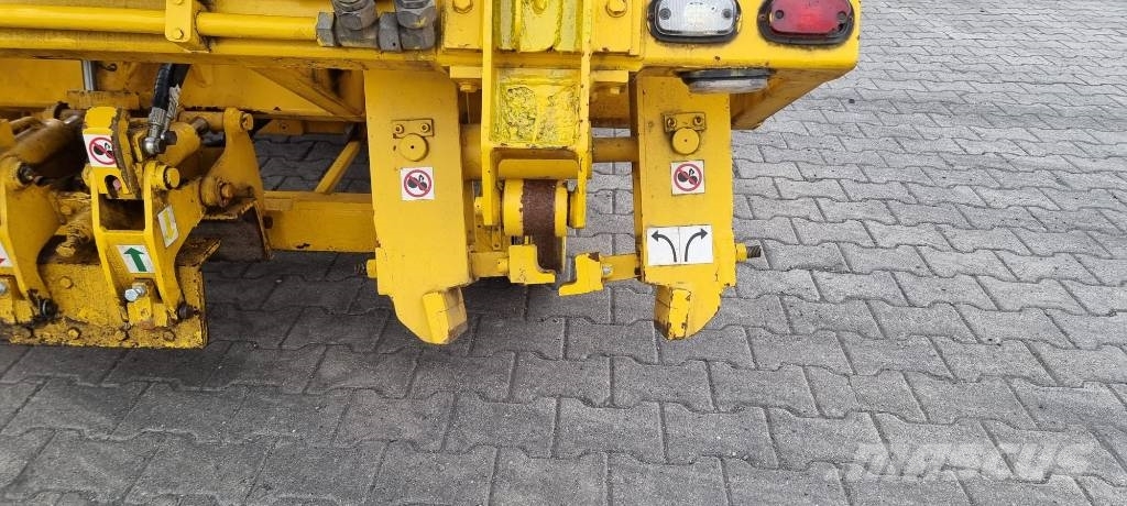 Spring installation machine | Rail clip installer Održavanje železničkih pruga