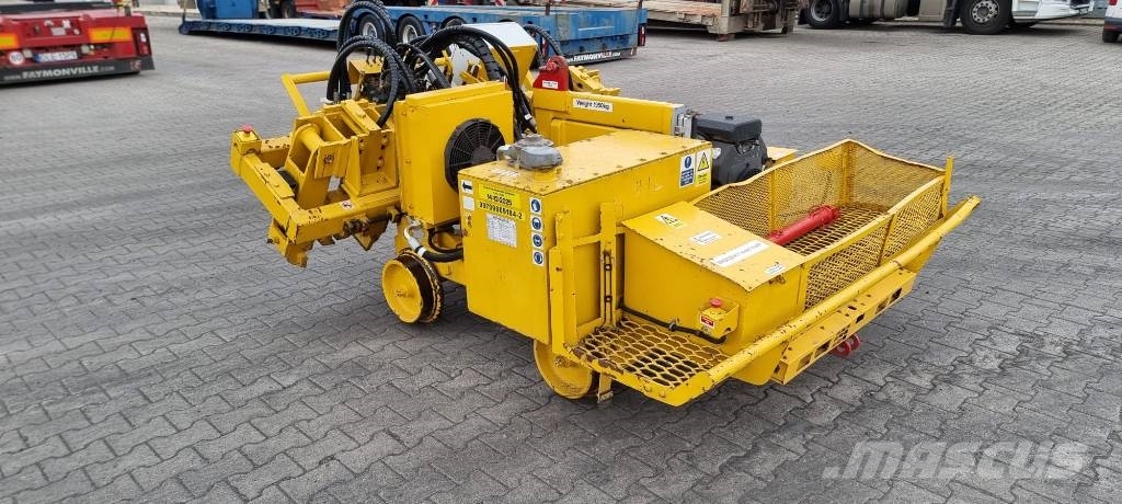 Spring installation machine | Rail clip installer Održavanje železničkih pruga