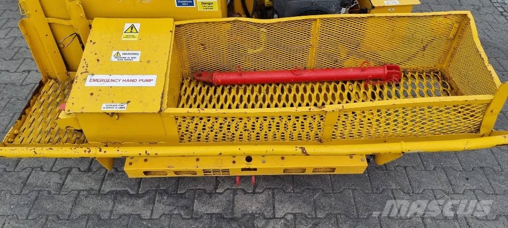 Spring installation machine | Rail clip installer Održavanje železničkih pruga