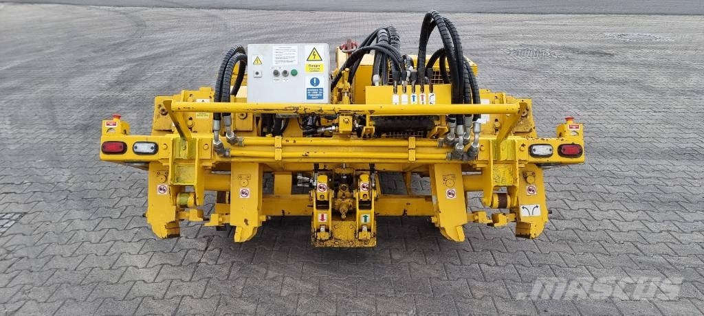 Spring installation machine | Rail clip installer Održavanje železničkih pruga