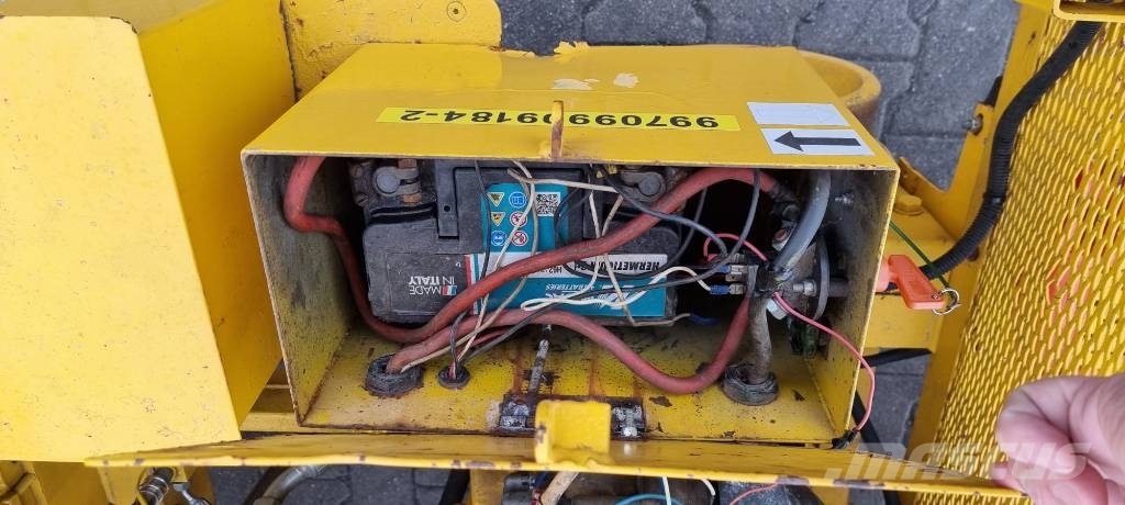 Spring installation machine | Rail clip installer Održavanje železničkih pruga