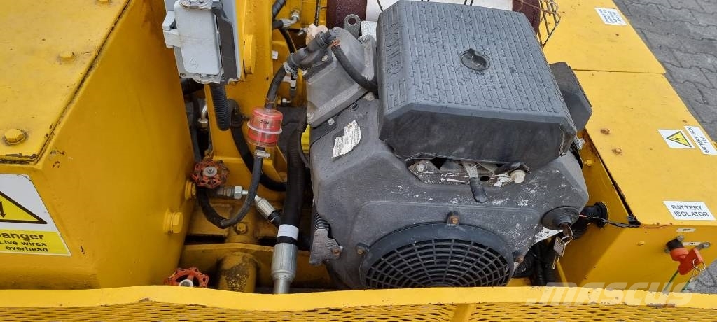 Spring installation machine | Rail clip installer Održavanje železničkih pruga