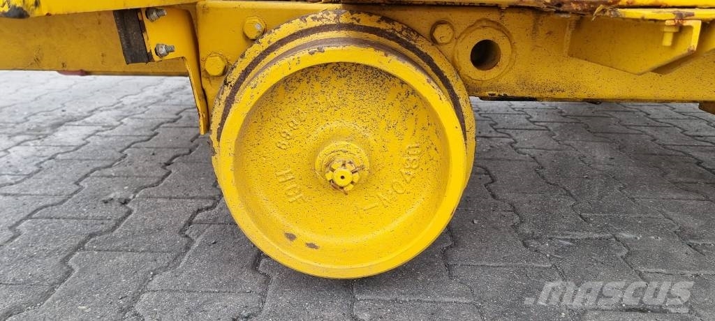 Spring installation machine | Rail clip installer Održavanje železničkih pruga