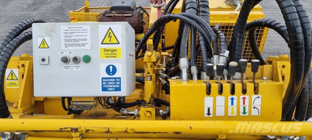 Spring installation machine | Rail clip installer Održavanje železničkih pruga
