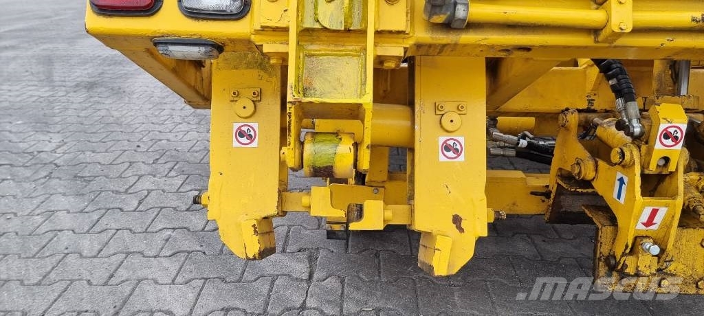 Spring installation machine | Rail clip installer Održavanje železničkih pruga