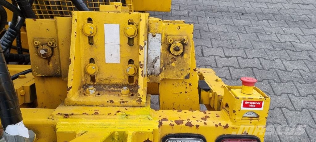 Spring installation machine | Rail clip installer Održavanje železničkih pruga