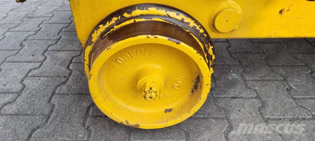 Spring installation machine | Rail clip installer Održavanje železničkih pruga