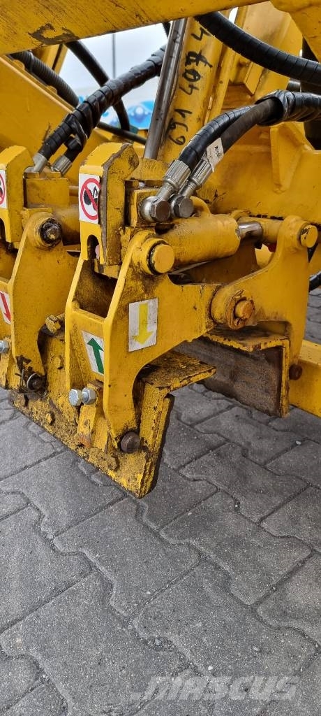 Spring installation machine | Rail clip installer Održavanje železničkih pruga