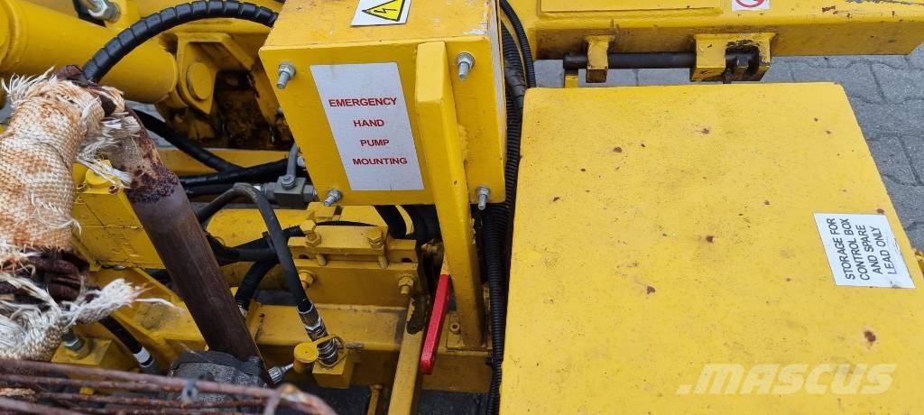 Spring installation machine | Rail clip installer Održavanje železničkih pruga