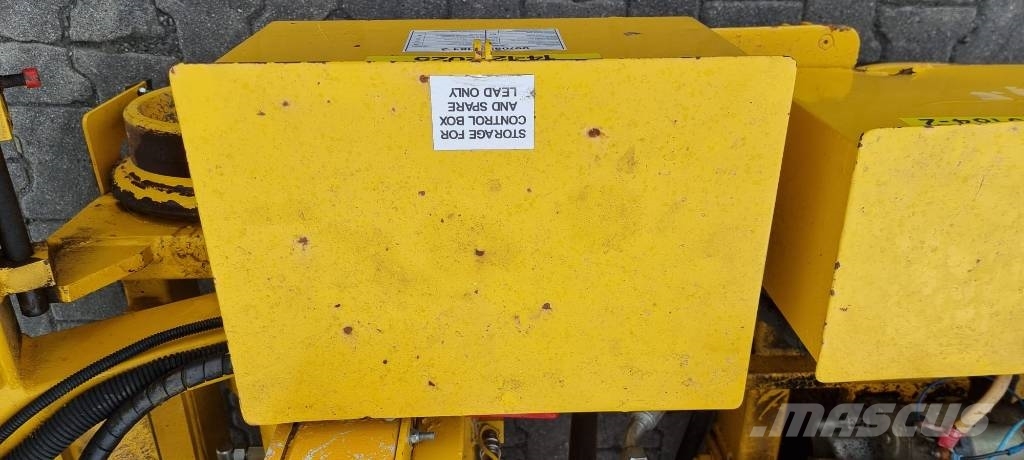 Spring installation machine | Rail clip installer Održavanje železničkih pruga