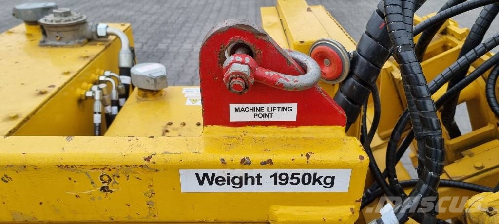 Spring installation machine | Rail clip installer Održavanje železničkih pruga