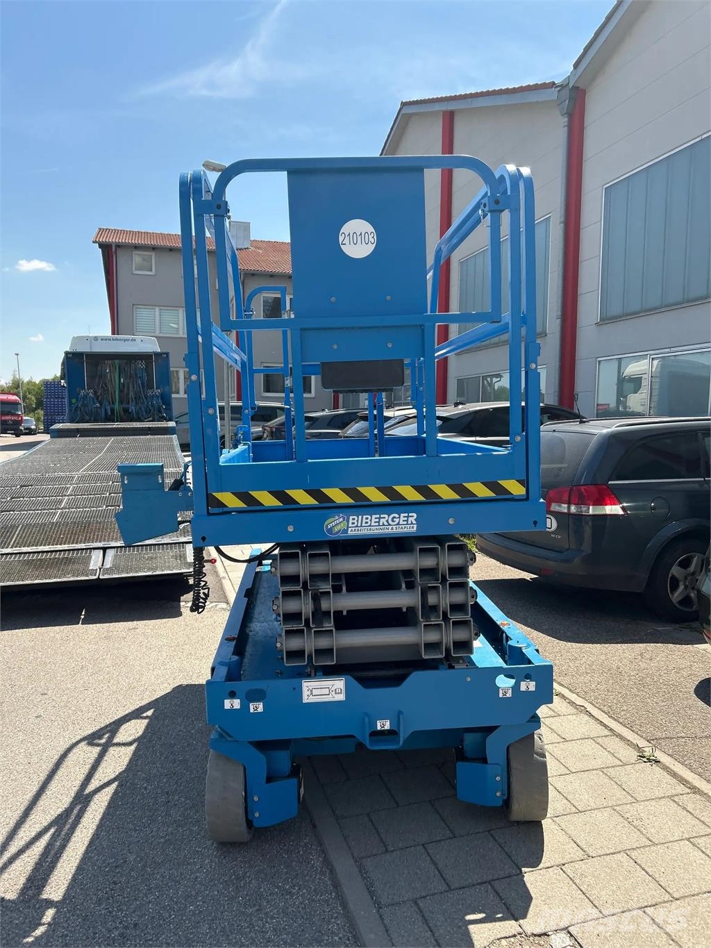 Genie GS 2646 E-Drive Scheren-Arbeitsbühnen