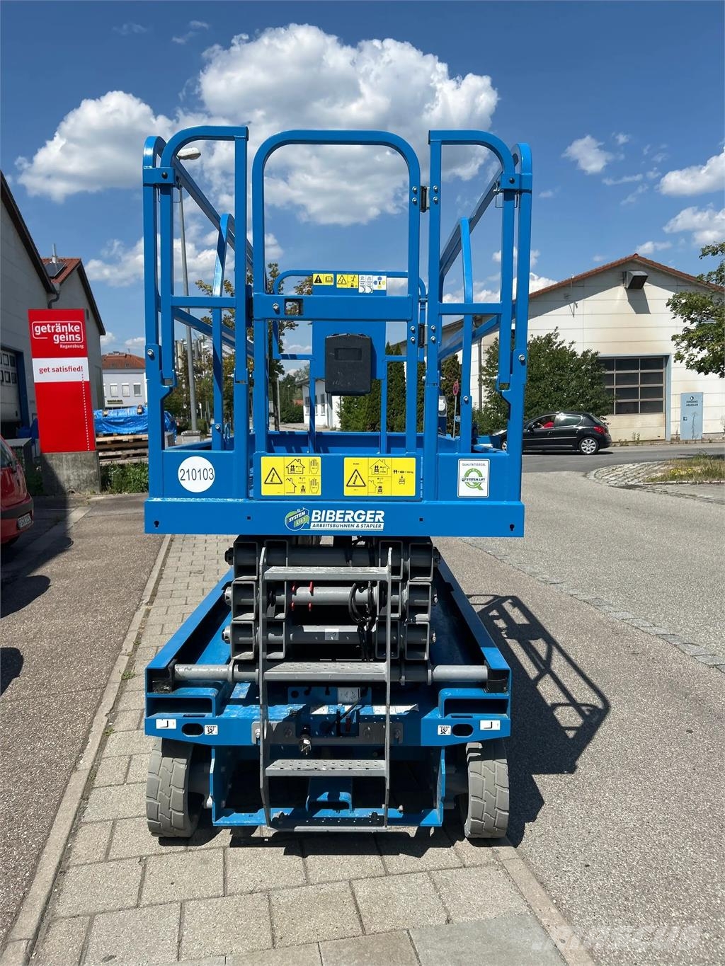 Genie GS 2646 E-Drive رافعات مقصية الشكل