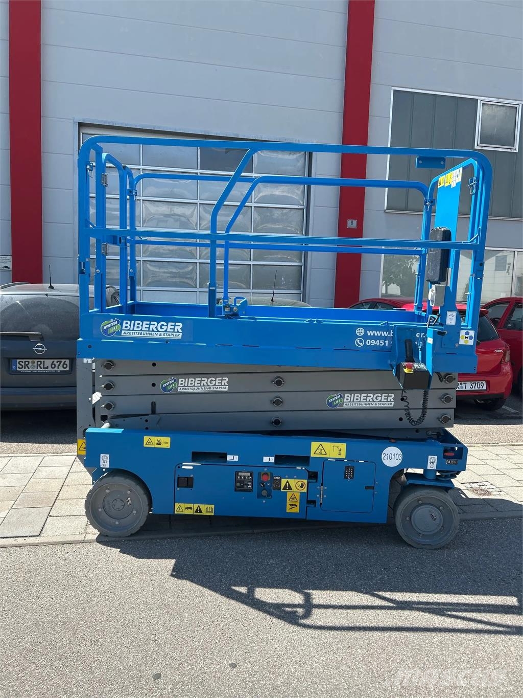 Genie GS 2646 E-Drive Scheren-Arbeitsbühnen