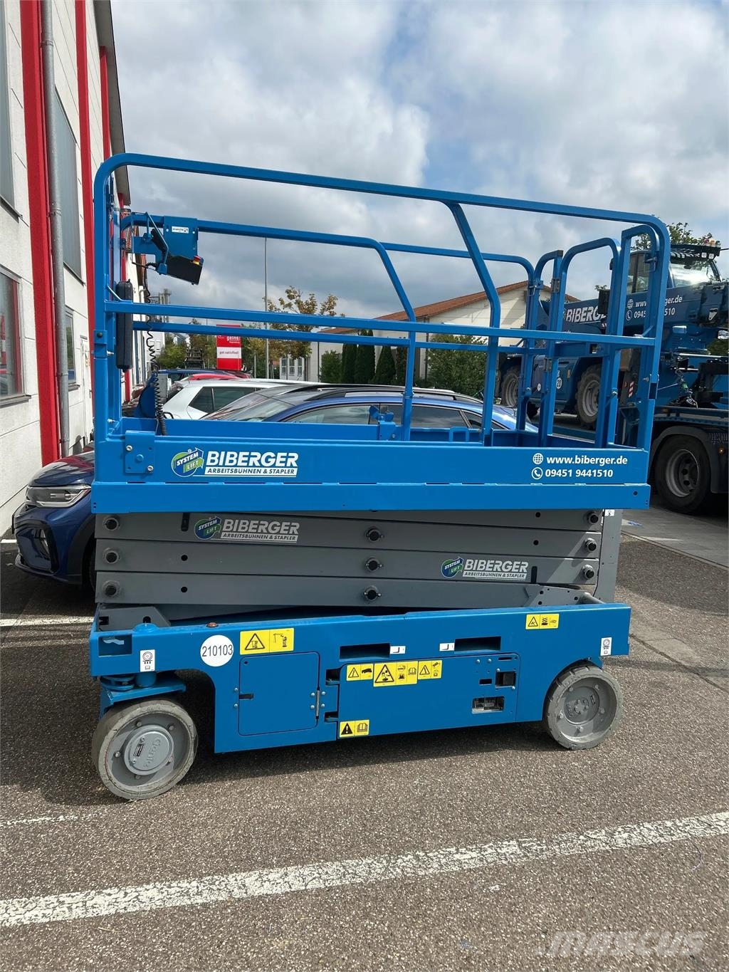 Genie GS 2646 E-Drive Schaarhoogwerkers