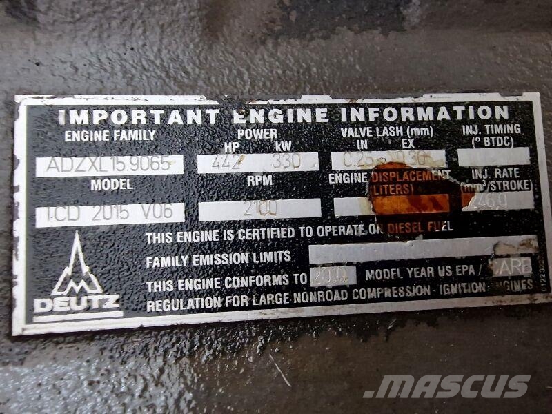 Deutz TCD 2015 V06 Mootorid