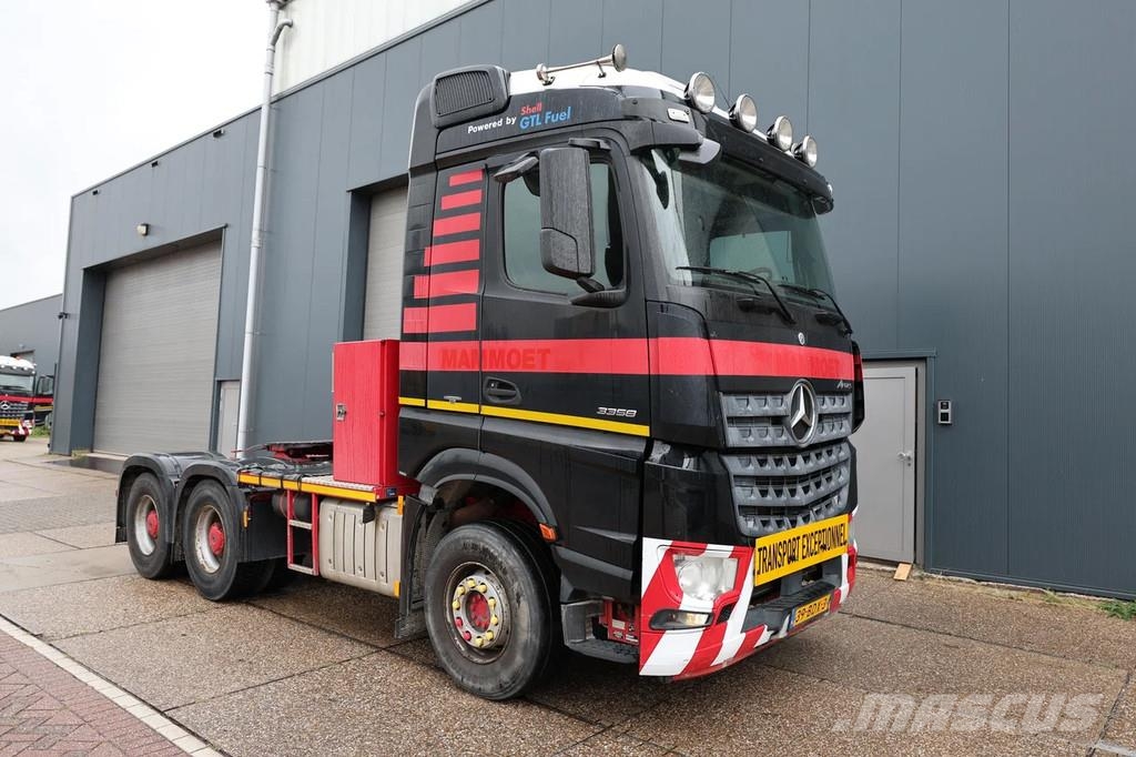 Mercedes-Benz Arocs 3358 S 6x4 - 180t Heavy transport Cabezas tractoras