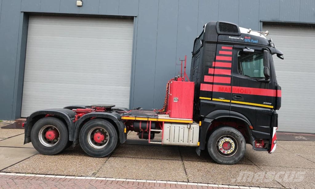 Mercedes-Benz Arocs 3358 S 6x4 - 180t Heavy transport Cabezas tractoras