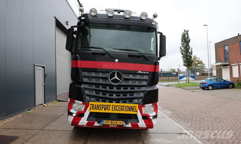 Mercedes-Benz Arocs 3358 S 6x4 - 180t Heavy transport Cabezas tractoras