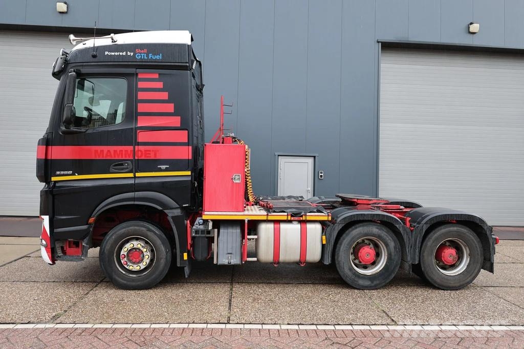 Mercedes-Benz Arocs 3358 S 6x4 - 180t Heavy transport Cabezas tractoras