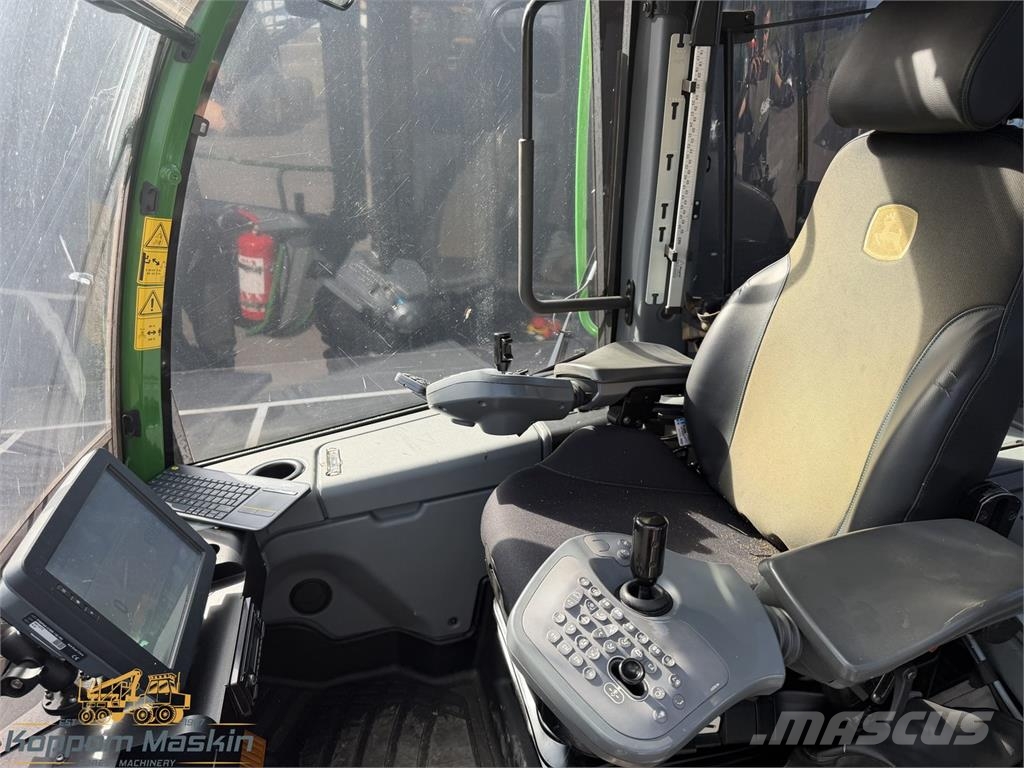 John Deere 1270G Harvesters