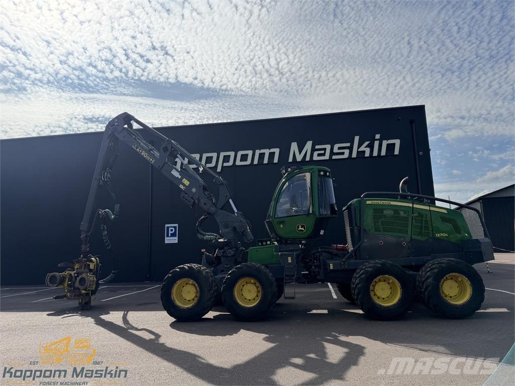 John Deere 1270G Harvesters