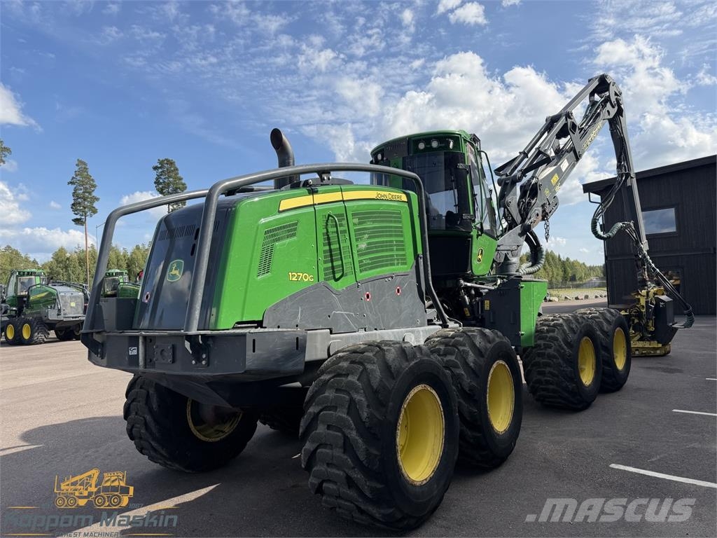 John Deere 1270G Harvesters