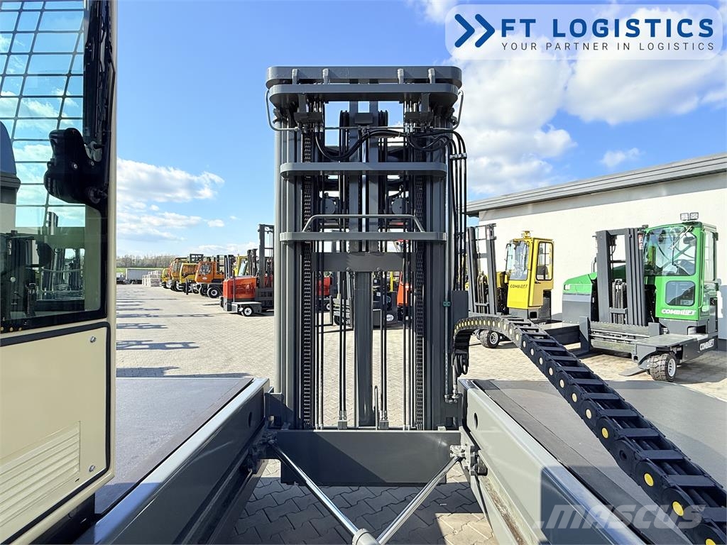 Hubtex S50D | TRIPLEX 6300 | DIESEL | FREE-LIFT | PLATFOR Sideloader