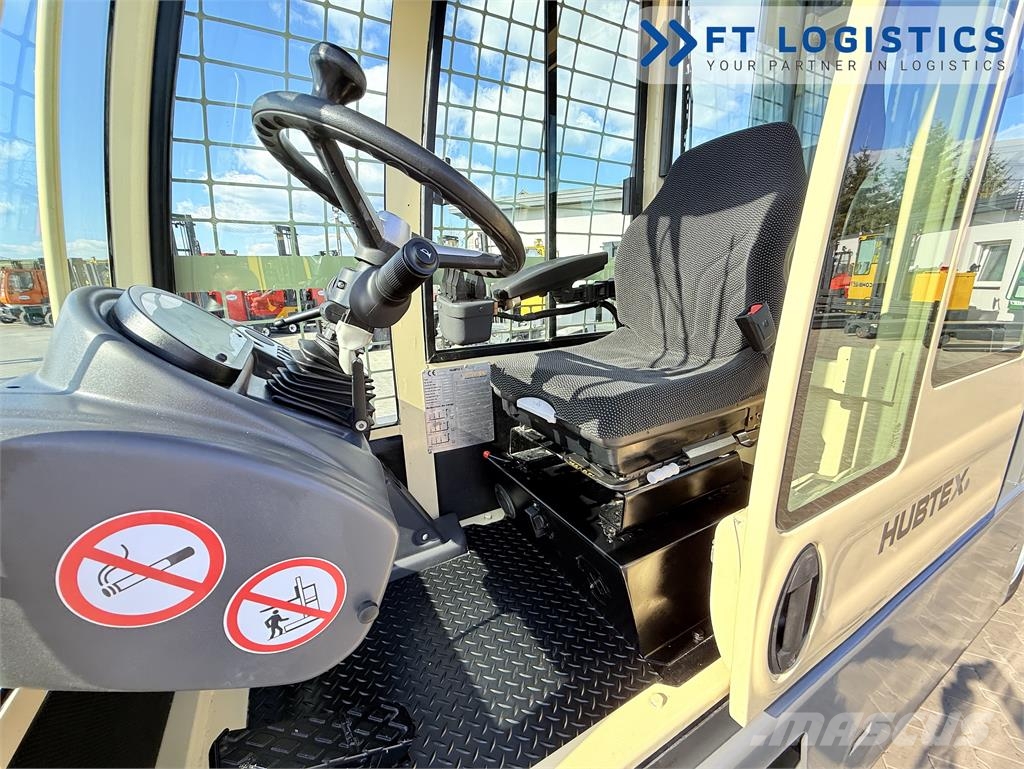 Hubtex S50D | TRIPLEX 6300 | DIESEL | FREE-LIFT | PLATFOR Sideloader