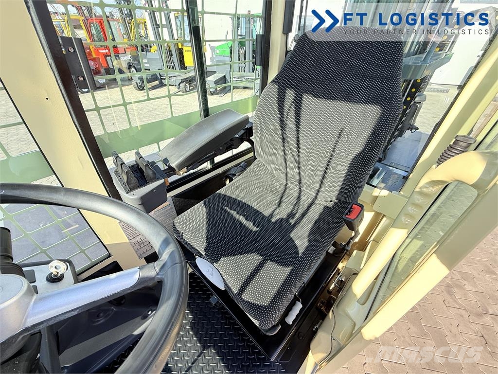 Hubtex S50D | TRIPLEX 6300 | DIESEL | FREE-LIFT | PLATFOR Sideloader