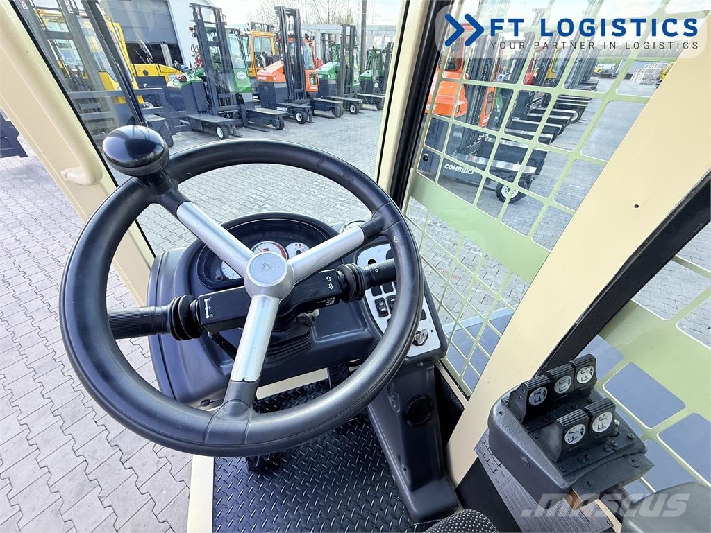Hubtex S50D | TRIPLEX 6300 | DIESEL | FREE-LIFT | PLATFOR Sideloader