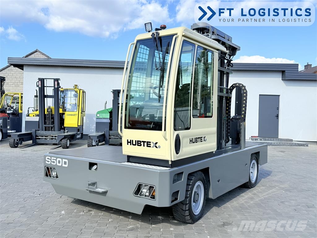 Hubtex S50D | TRIPLEX 6300 | DIESEL | FREE-LIFT | PLATFOR Sideloader